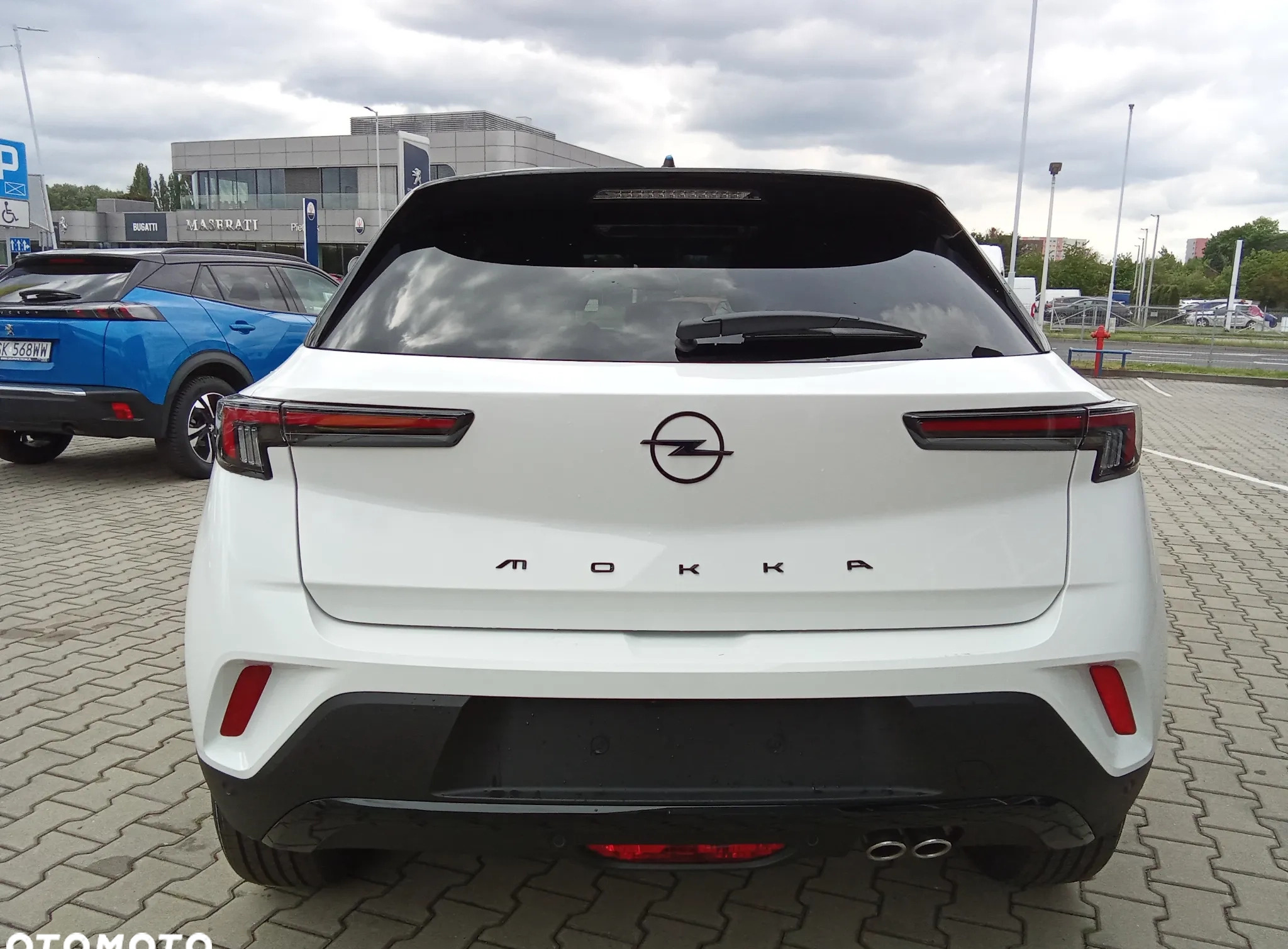 Opel Mokka cena 119900 przebieg: 2, rok produkcji 2024 z Kostrzyn małe 29